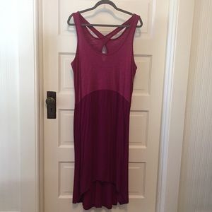 Left of Center Tulipan Dress - Anthropologie